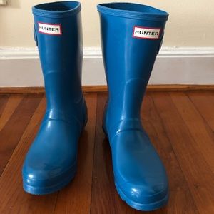 Hunter rain boots